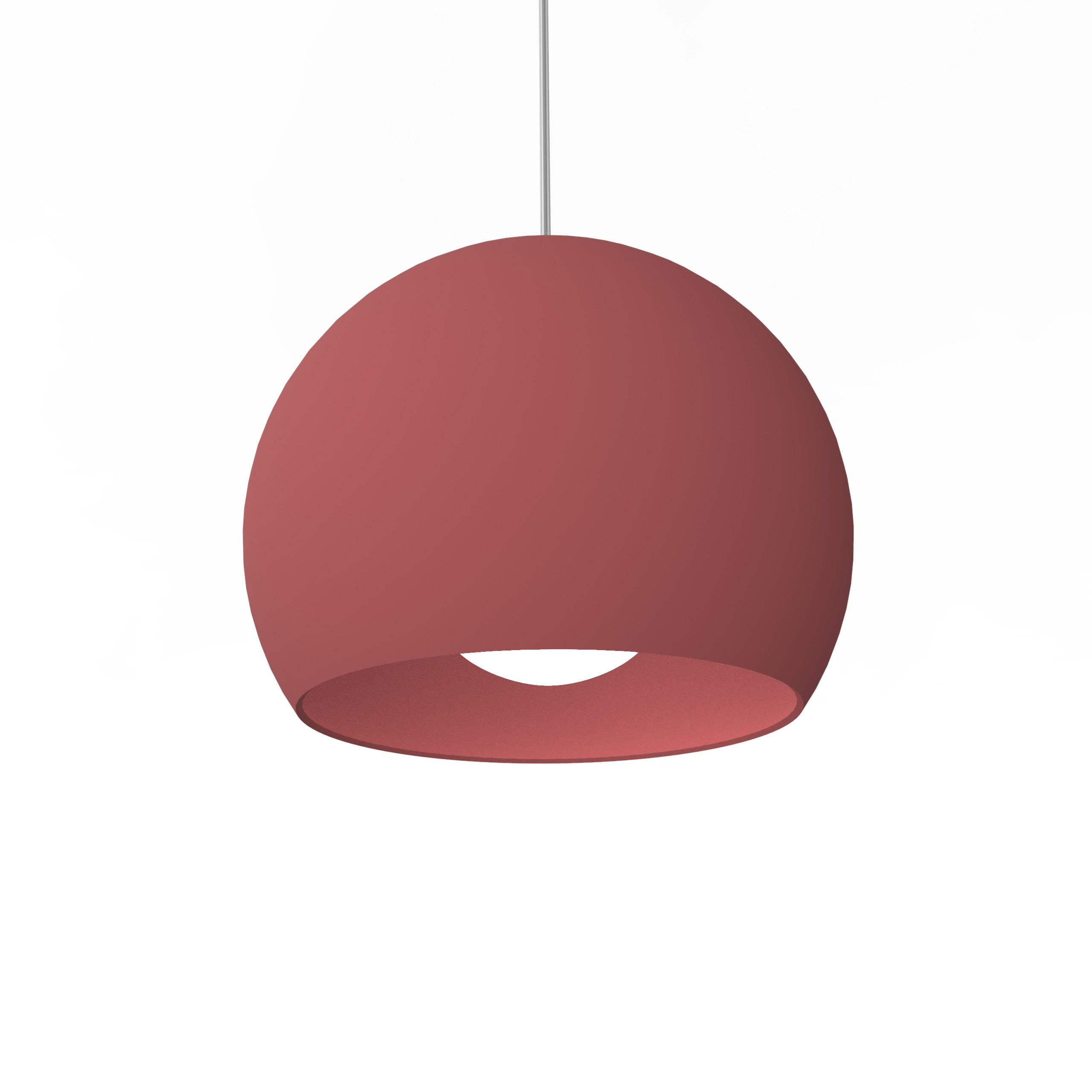 HÄNGELEUCHTE - Rot, Metall (25/25/20cm) - Lumicom