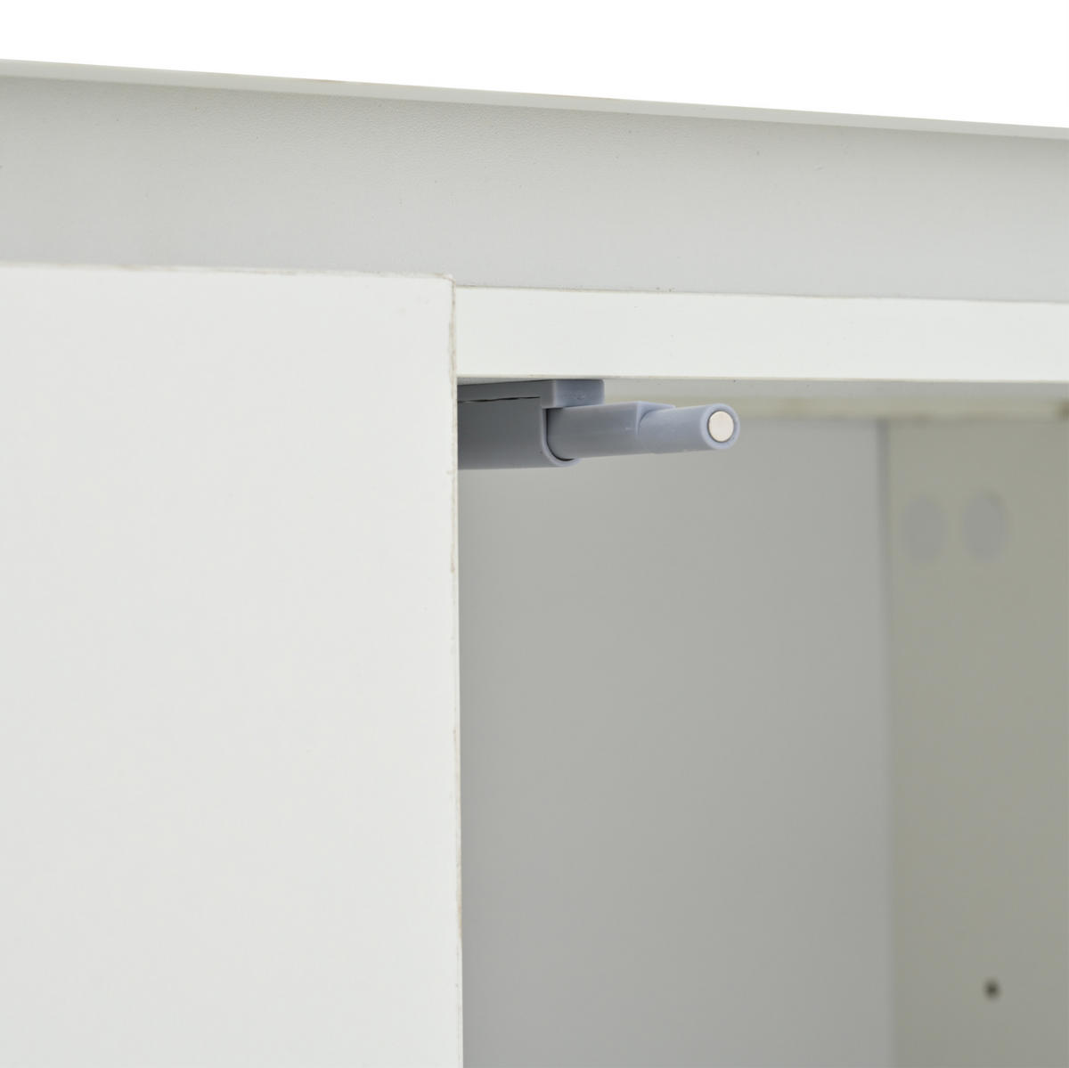 SIDEBOARD 140/40/65 cm Weiß aus MDF mit LED - Weiß, Holzwerkstoff (40/65/140cm) - OKMYHOME