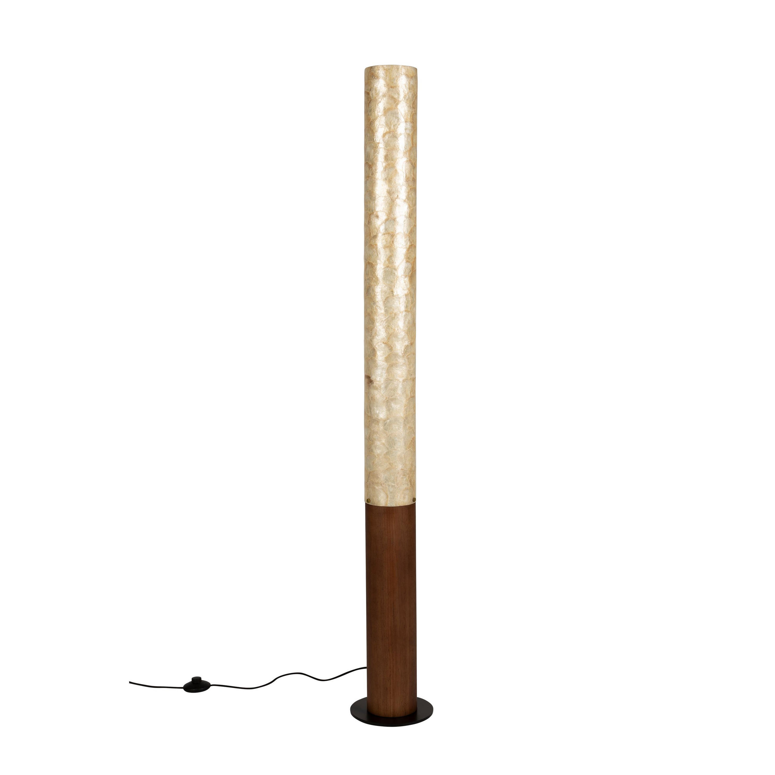 Dutchbone Stehlampe Beige 18x150x18 cm
