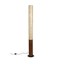 STEHLAMPE Beam - Beige, Holz (18/18/150cm) - Dutchbone