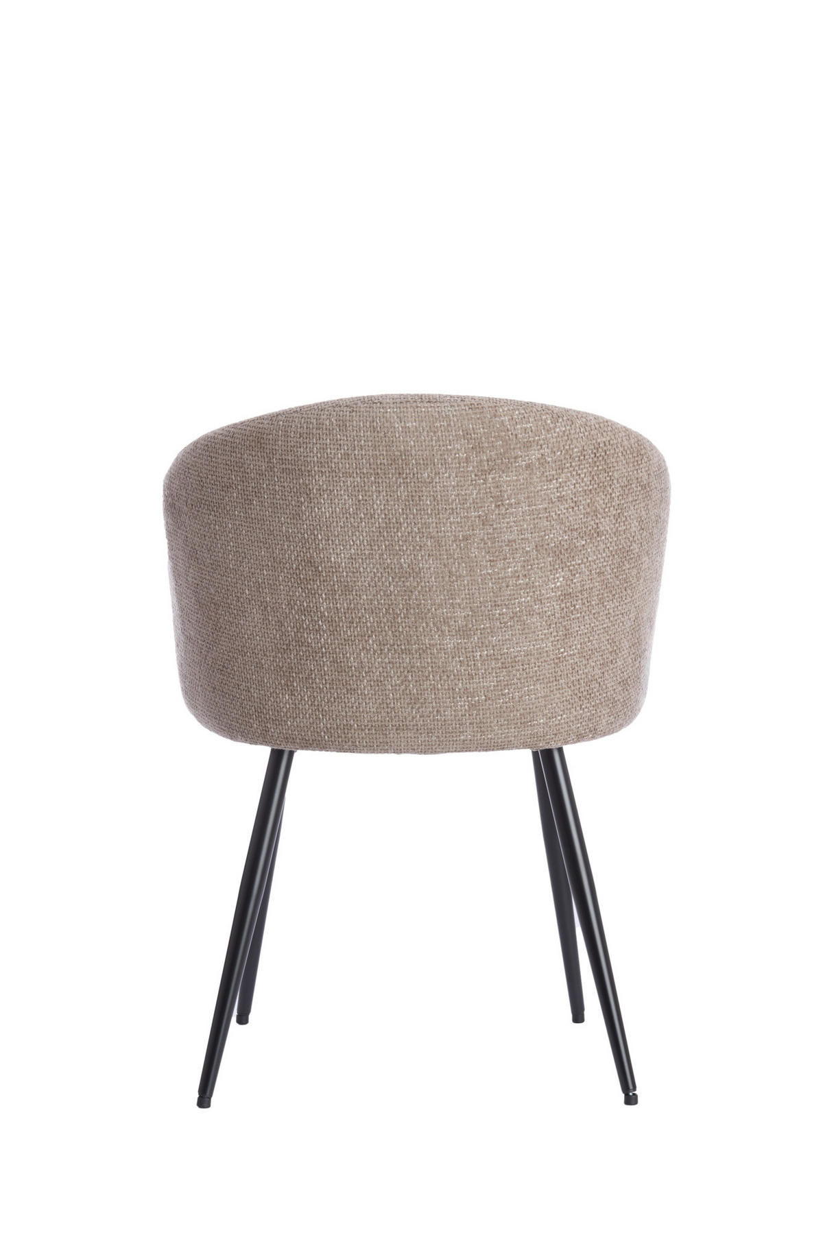 ESSZIMMERSTUHL Radaja Braun 58/58/78 cm - Braun, Metall (58/78/58cm) - Light & Living