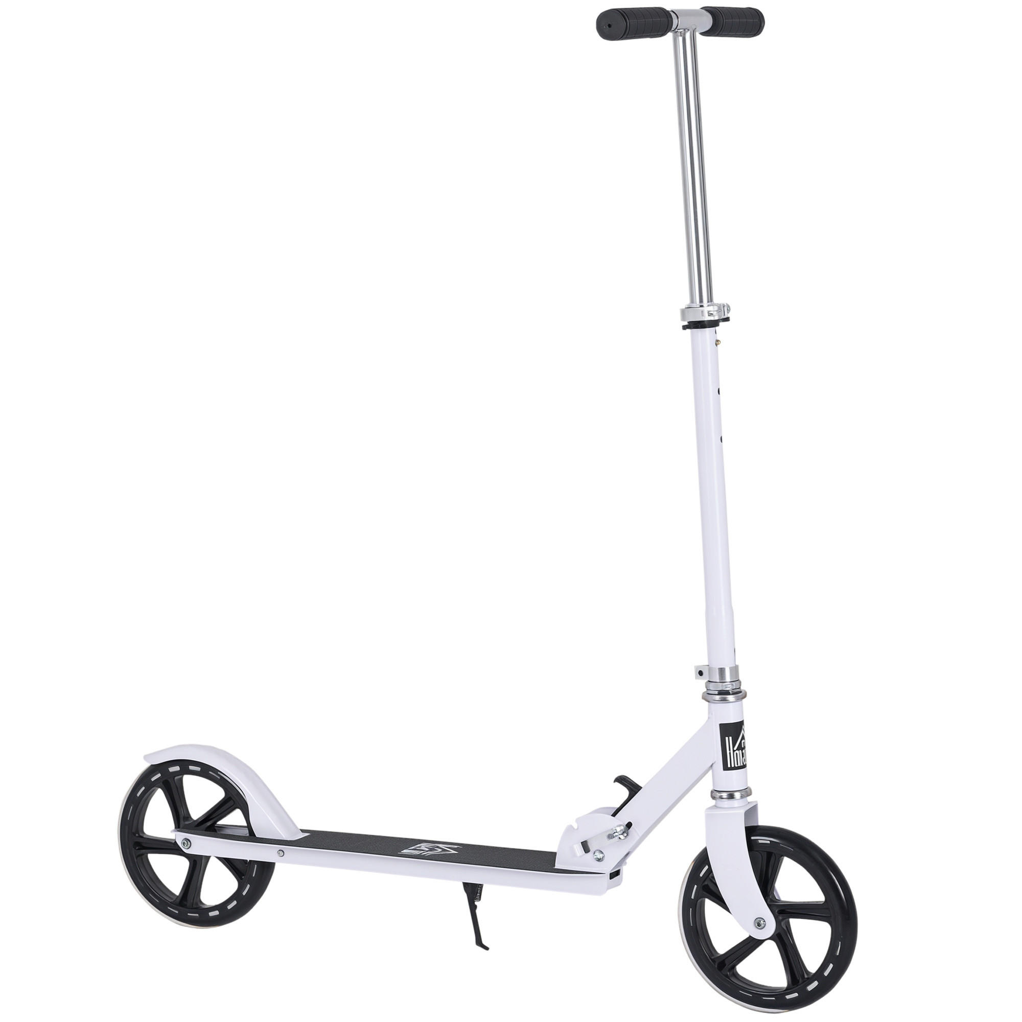 KINDERSCOOTER DE-16919 Pliable 4-fach höhenverstellbar Weiß - Weiß, Metall (88/37/100cm) - ComfortXL