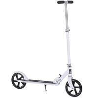 KINDERSCOOTER DE-16919 Pliable 4-fach höhenverstellbar Weiß - Weiß, Metall (88/37/100cm) - ComfortXL