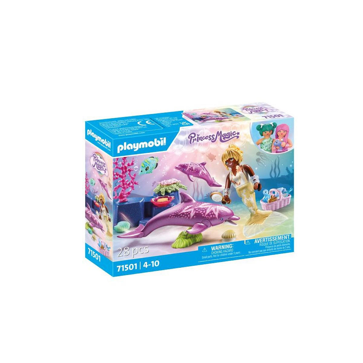 Playmobil Spielset Blau 5x14x19 cm