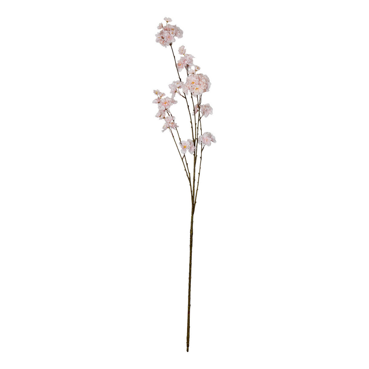 KUNSTBLUME Florista Kirschblüte - Polyethylen - Pink, Kunststoff (116cm) - BUTLERS