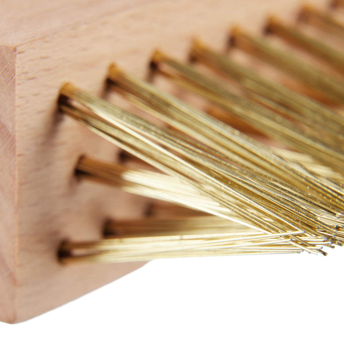 2XFUGENBÜRSTE - Multicolor, Holz/Metall (10/7.5/3.5cm) - Relaxdays