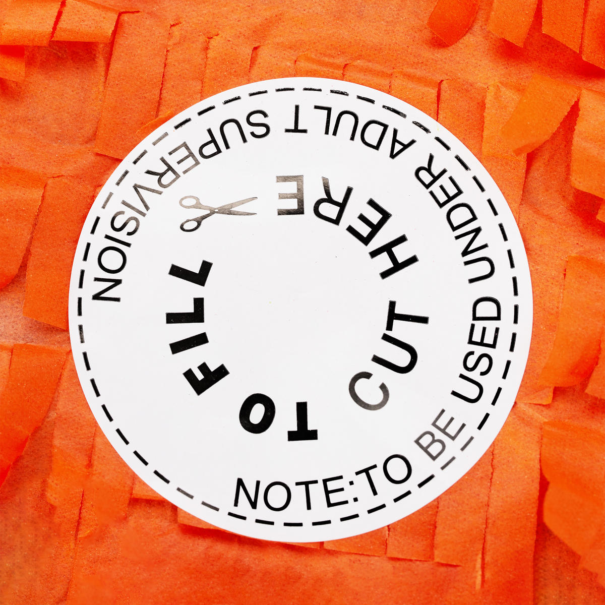 REGENBOGEN Pinata - Multicolor, Papier (53/35/9cm) - Relaxdays