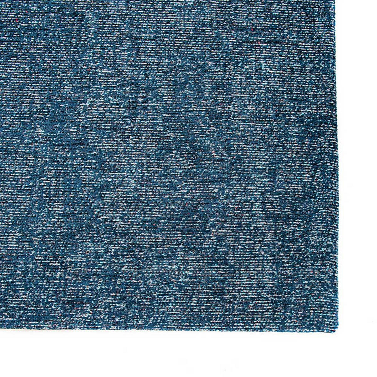 TEPPICH Japanese Pond Pop Koi 100/140 cm - Blau, Textil (100/140cm) - Louis De Poortere