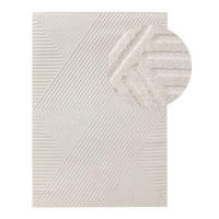 OUTDOORTEPPICH Mars Cream 120x170 cm - Creme, Textil (120/170cm) - benuta Pop