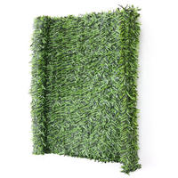 BALKONSICHTSCHUTZ 150x300x1cm Zaun Tanne hell - Grün, Kunststoff (300/150cm) - PROREGAL