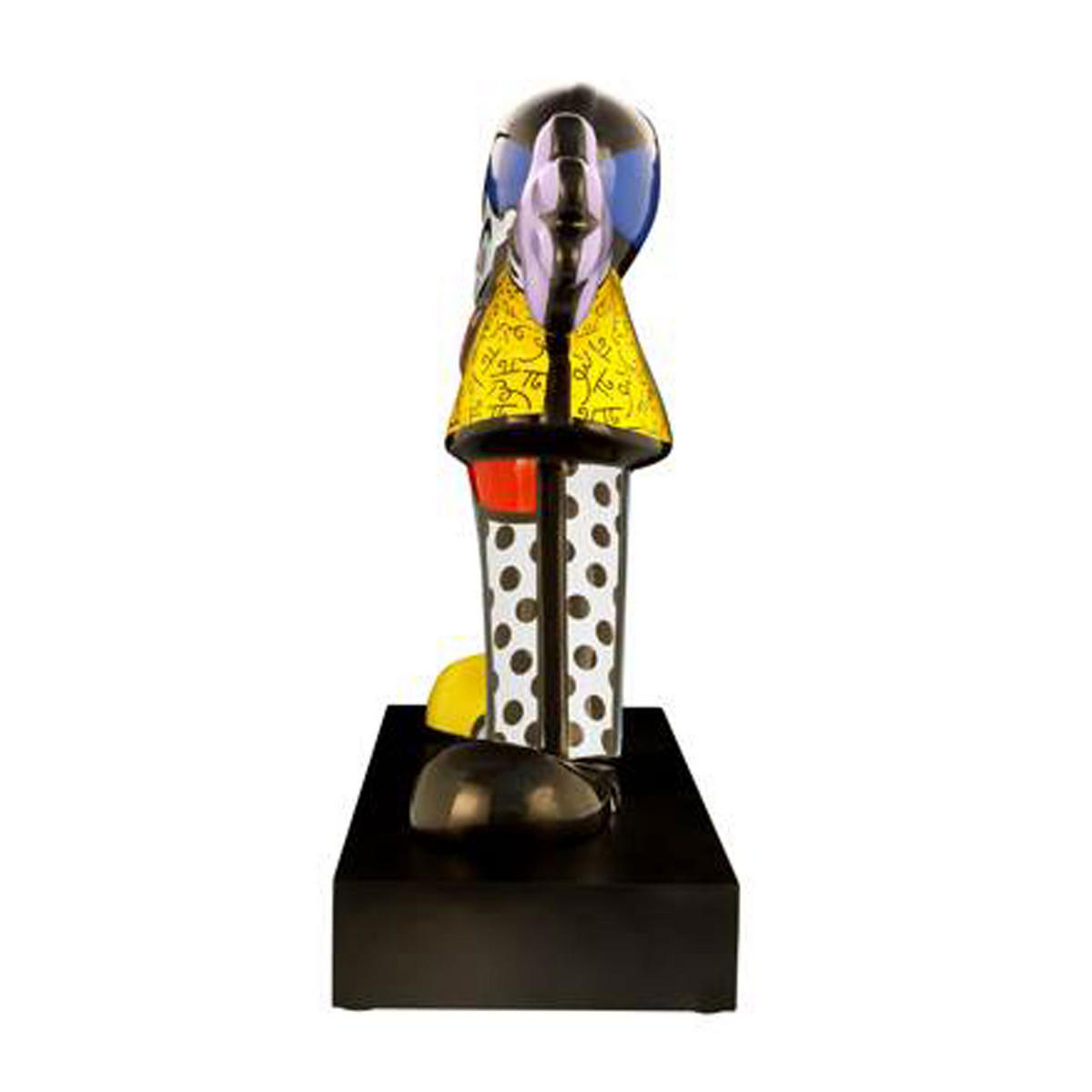 DEKOFIGUR Romero Britto Hug Boy, Porzellan - Multicolor, Keramik (19/47/54cm) - Goebel