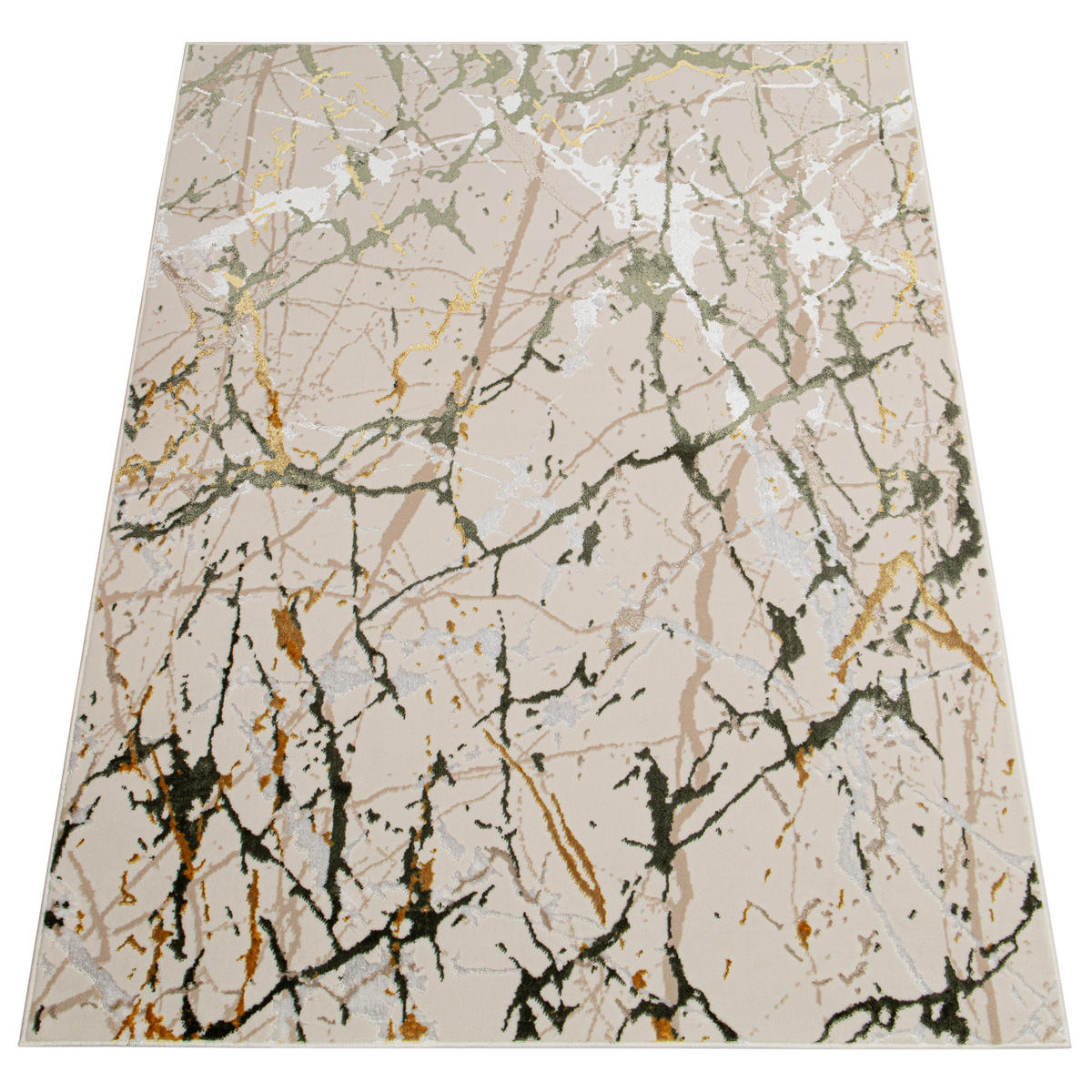 TEPPICH CRYSTAL Creme 160/220 cm - Creme, Textil (160/220cm) - Tapiso