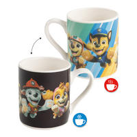 BECHER Paw Patrol Zaubertasse Farbwechsel Mehrfarbig 230 ml - Multicolor, Keramik (0.23L) - Paw Patrol