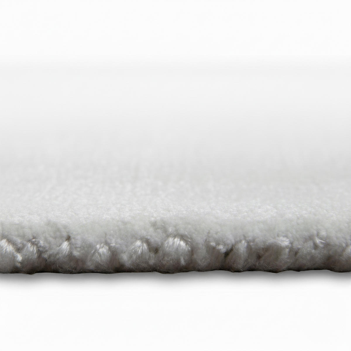 TEPPICH VISKOSE HANDGEWEBT BAMBOO 80/150 Ivory - Creme, Naturmaterialien (80/150cm) - Consilio Concept