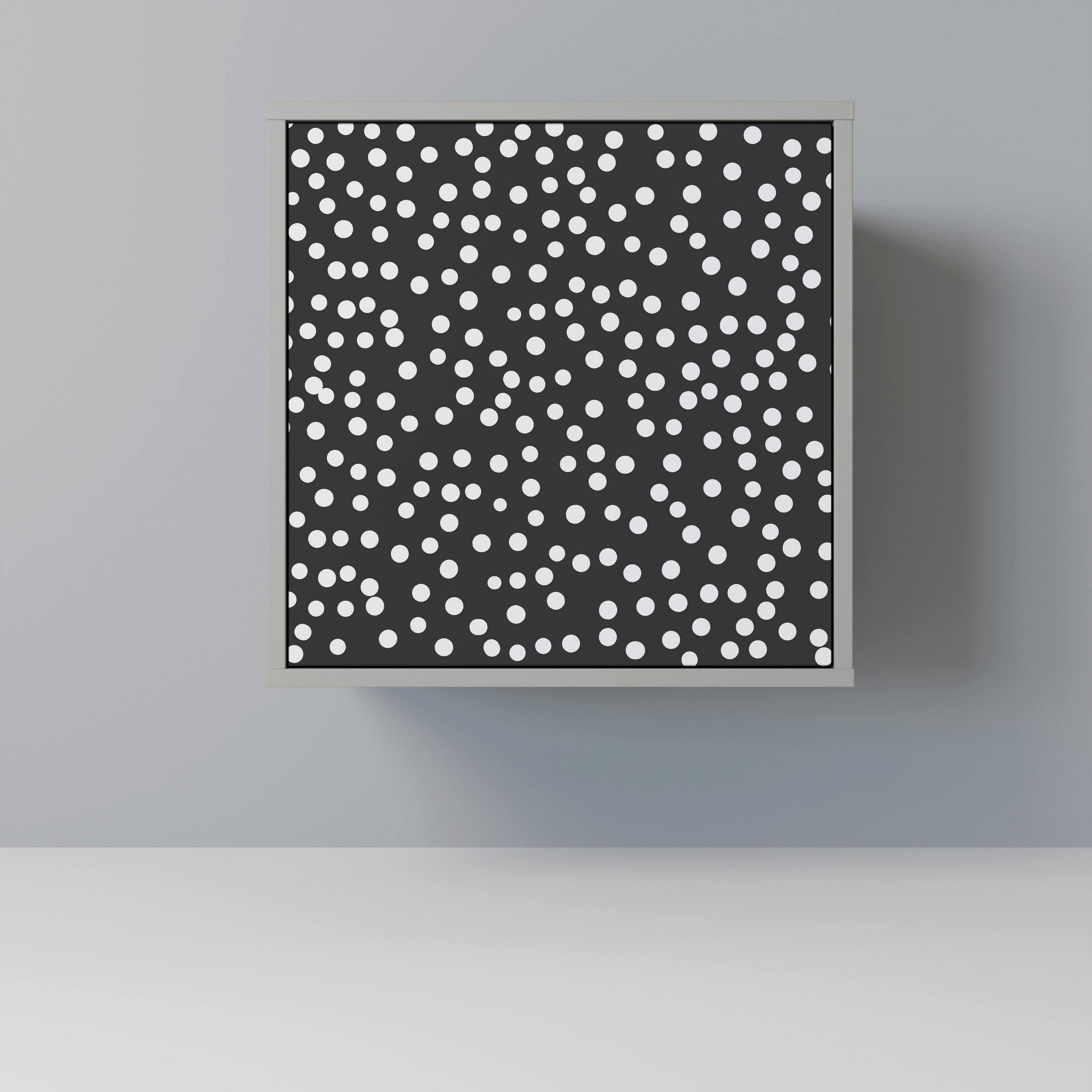 SpaceRebels Sideboard Grau 57.5x57.5x42 cm