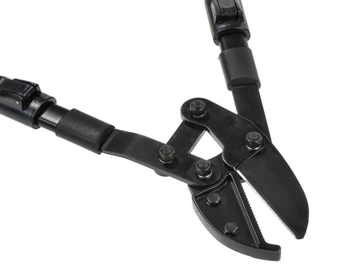 TELESKOP ASTSCHERE Deluxe 490-800mm stufenlos verstellbar - Schwarz, Metall (33/3/68cm) - by Benson