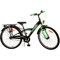 KINDERFAHRRAD Thornbike - Jungen - Rücktritt + Handbremse - 24 Zoll - Grün - Grün, Metall (61cm) - TPFSports
