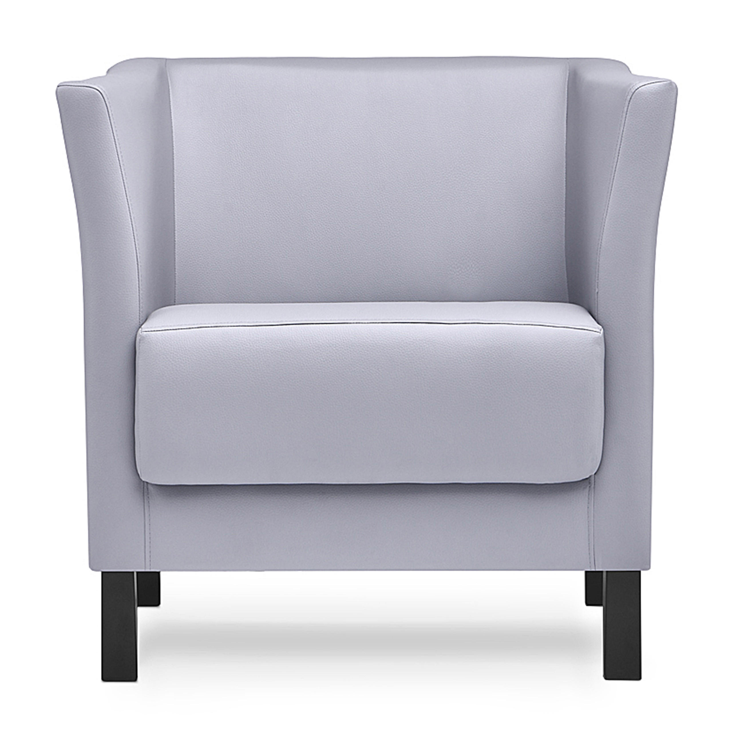 Konsimo® Sessel Grau 67x71x74 cm