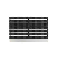 FUSSMATTE INNEN UND AUßEN SUPER BRUSH - Schwarz, Textil (45/75cm) - Astra