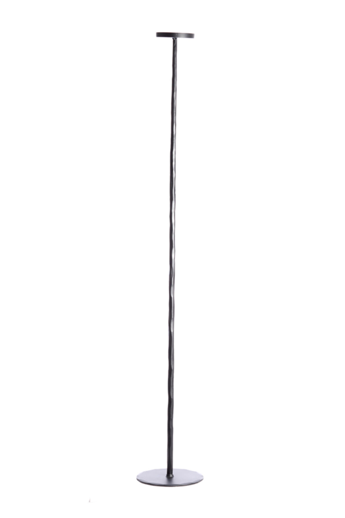KERZENSTÄNDER Esine Schwarz Ø18/120 cm - Schwarz, Metall (18/120/18cm) - Light & Living