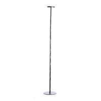 KERZENSTÄNDER Esine Schwarz Ø18/120 cm - Schwarz, Metall (18/120/18cm) - Light & Living