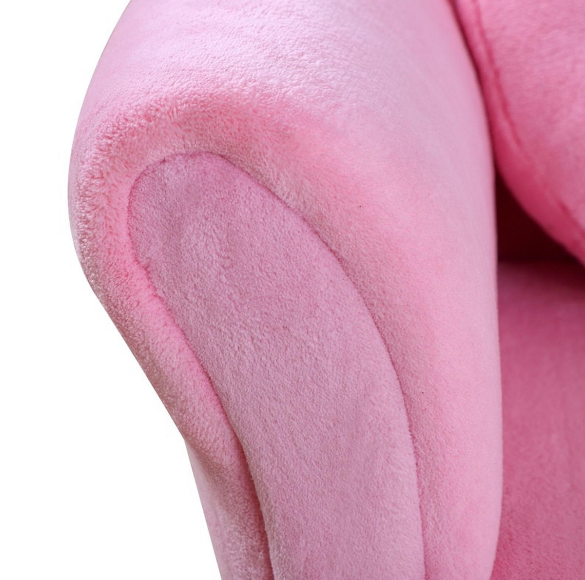 POHOVKA pre deti a mládež, 90/53/48 cm, drevo ružová - pink, drevo (53/48/90cm) - BEAOK