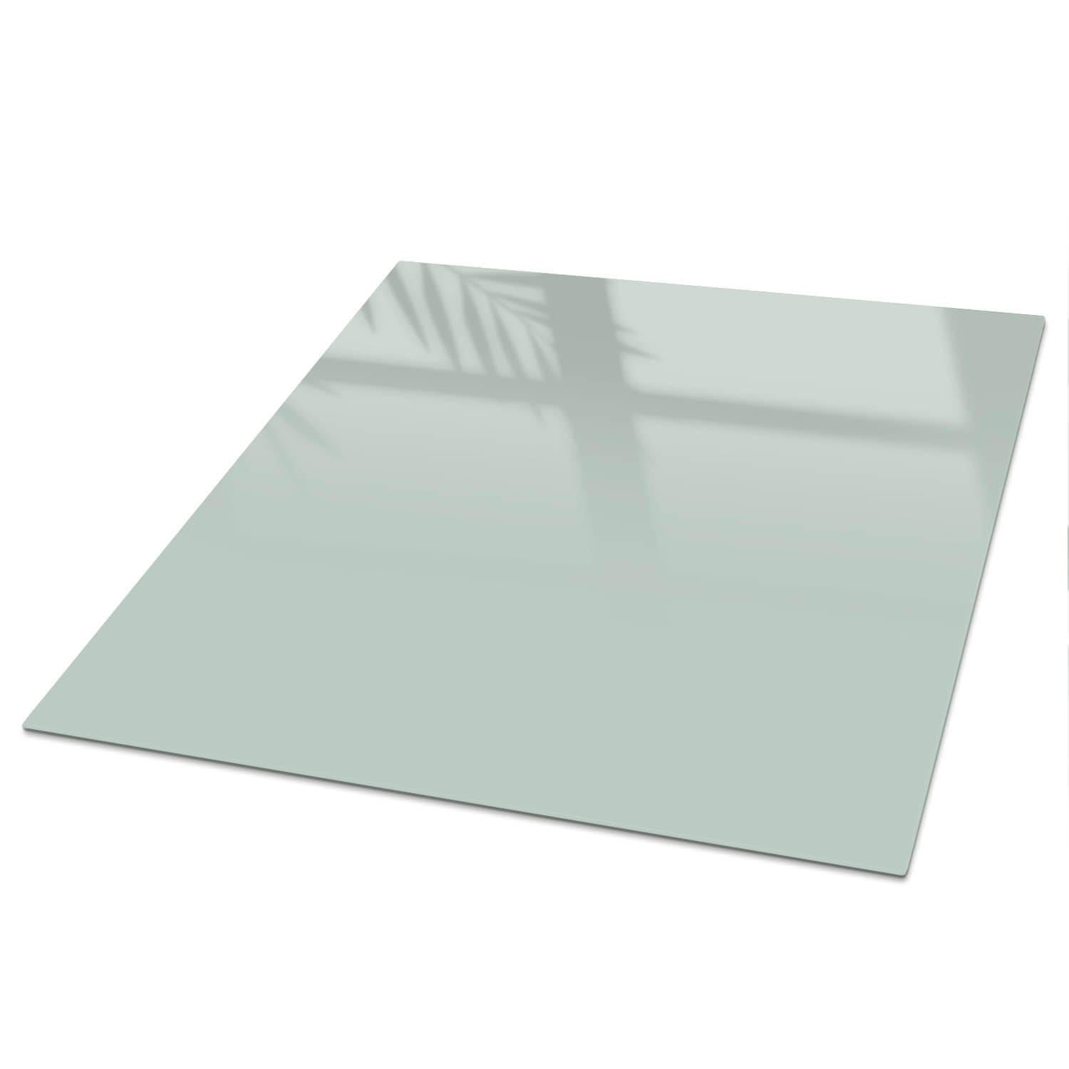 Wallfluent Tischplatte Grau 50x0.4x50 cm