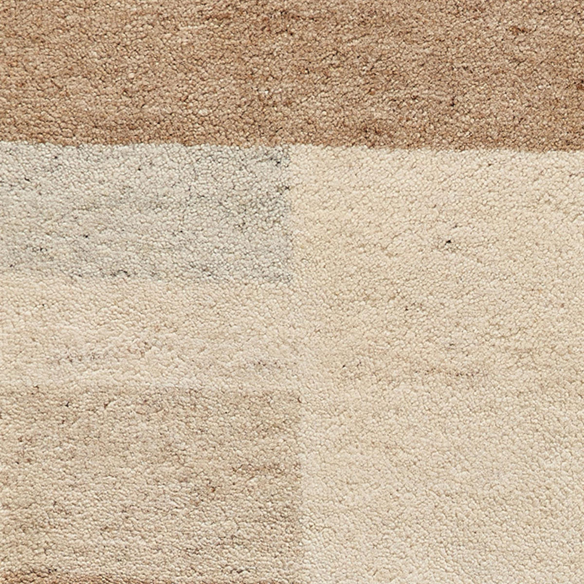 WOLLTEPPICH Terra 170x240 cm - Beige, Textil (170/240cm) - Natur Pur