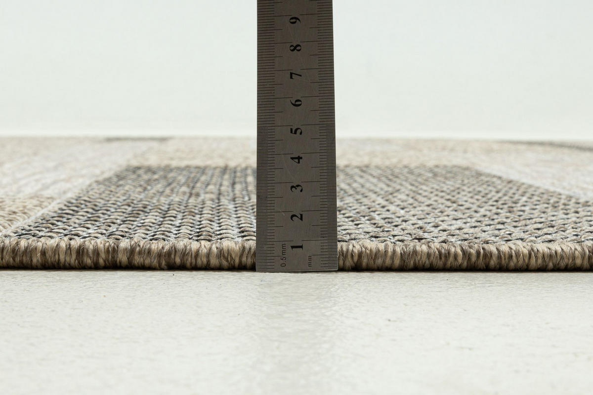 OUTDOORTEPPICH Mariella 125x190 cm - Naturfarben, Textil (125/190cm) - Gino Falcone