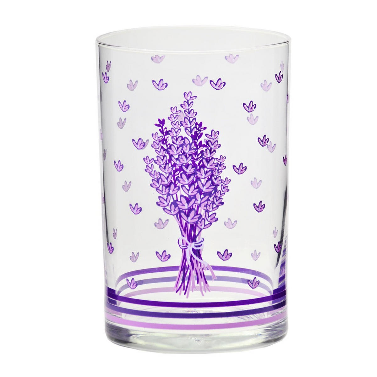 TRINKGLÄSER LAVENDER, 6ER-SET, 250 ML - Transparent, Glas (0.25L) - Krosno Glass