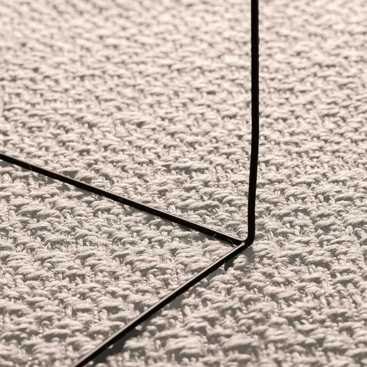WEBTEPPICH 200/290 cm Reber - Creme, Textil (290/200cm) - Nettlife