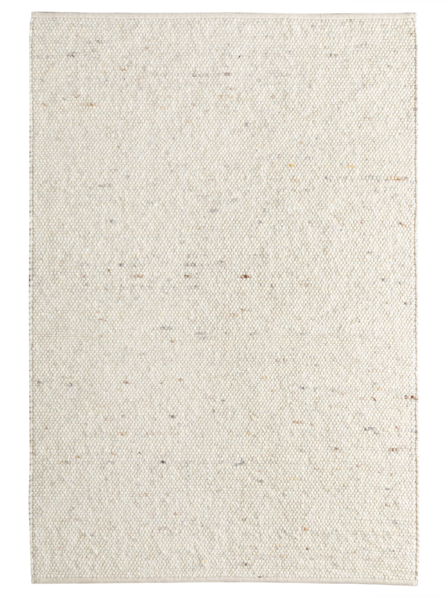 HANDWEBTEPPICH 60/60 cm Gabun - Beige, Naturmaterialien (60/110cm) - Steffensmeier