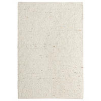 HANDWEBTEPPICH 90/90 cm Gabun - Beige, Naturmaterialien (90/160cm) - Steffensmeier