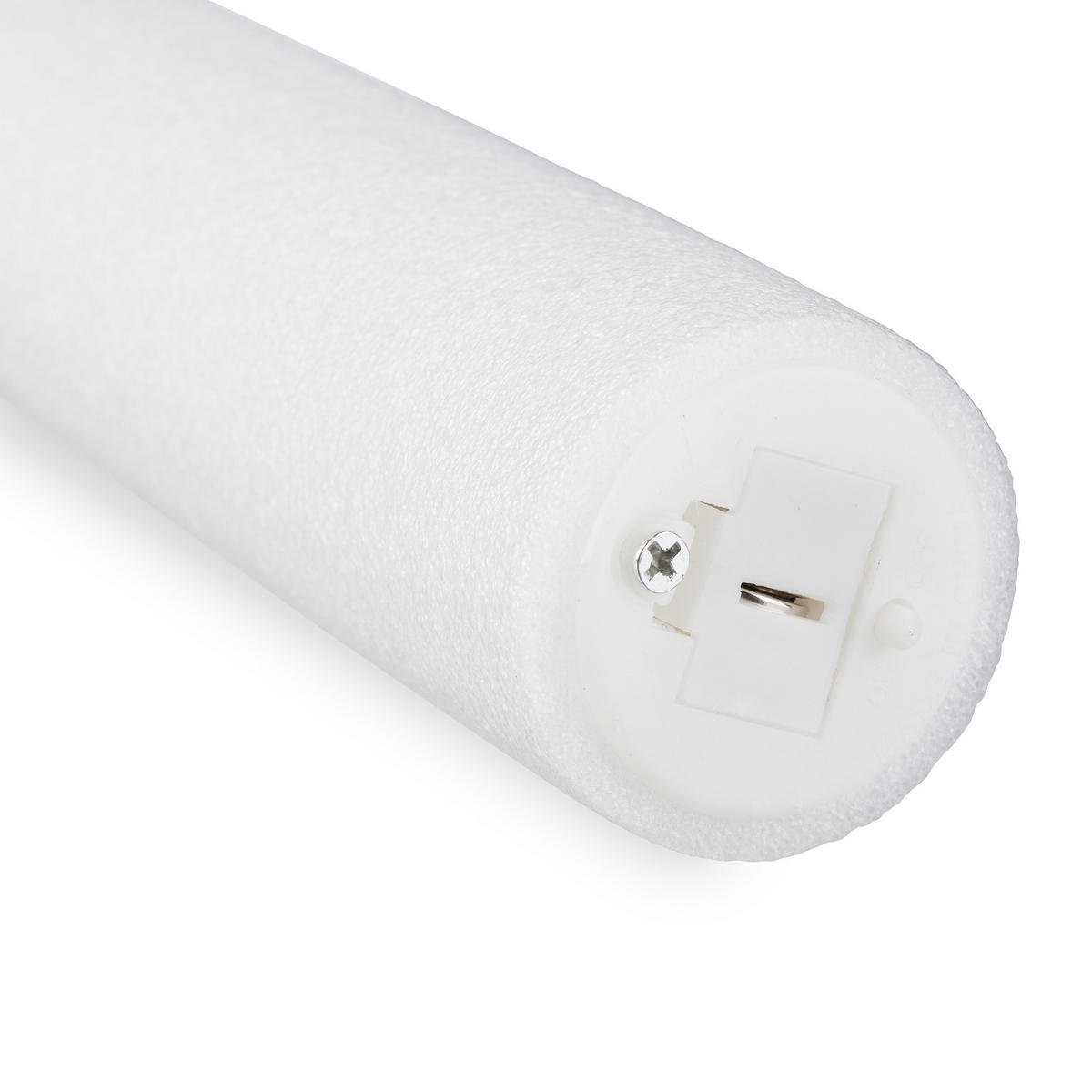 LEUCHTSTÄBE - Weiß, Textil (4/46.5/4cm) - Relaxdays