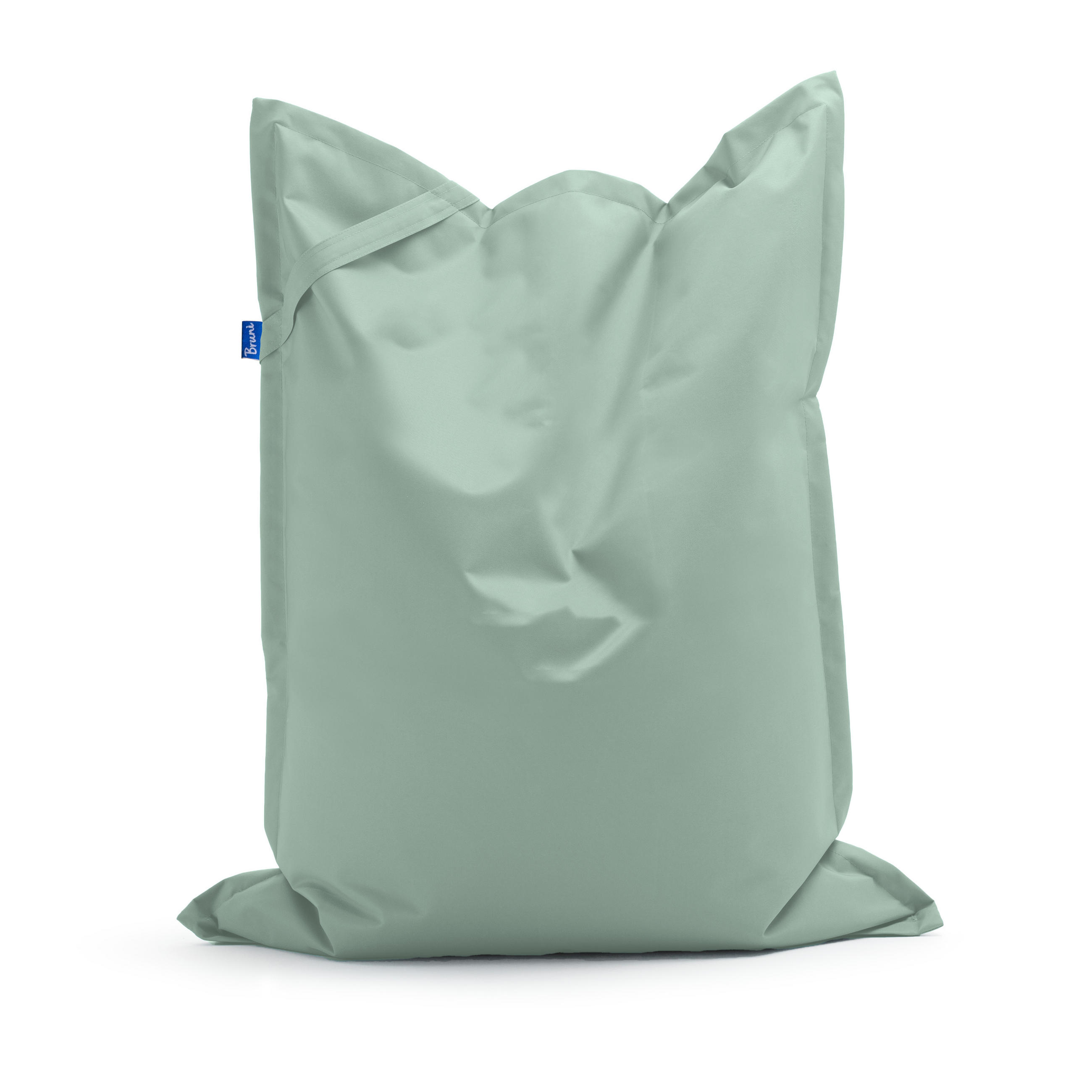 KINDER-SITZSACK Caree Kids minzgrün für Indoor und Outdoor - Mintgrün, Textil (140/100/30cm) - Bruni