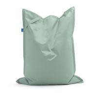 KINDER-SITZSACK Caree Kids minzgrün für Indoor und Outdoor - Mintgrün, Textil (140/100/30cm) - Bruni