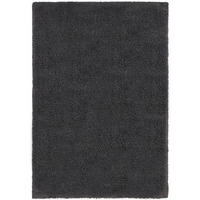 TEPPICH Hochflor Shaggy-Design, teddyweich LYNE, Anthrazit 160x230 cm - Anthrazit, Textil (160/230cm) - KADIMA DESIGN