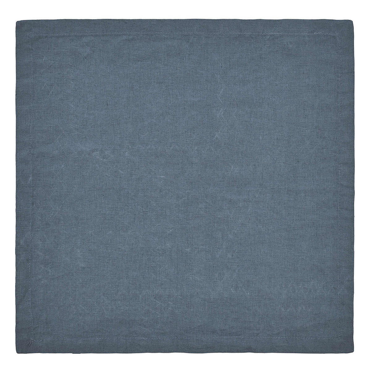 SERVIETTE Riga - Blau, Textil (42/42cm) - BUTLERS