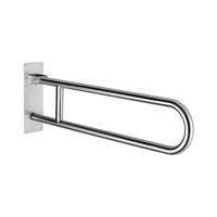 STÜTZGRIFF Basic Ø32 L850 mm Edelstahl seidenmatt - Chromfarben, Metall (31/11/86.5cm) - Delabie