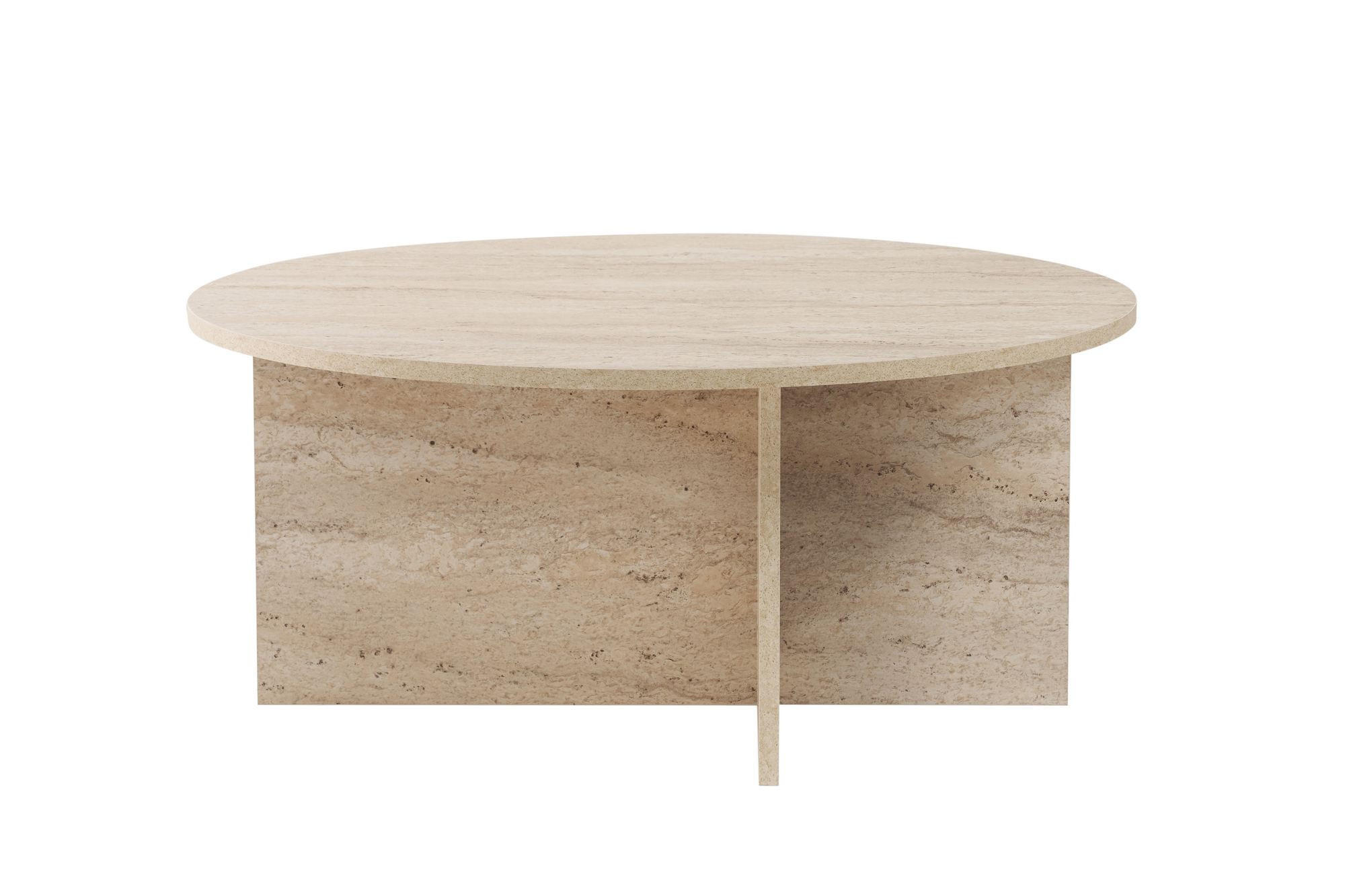 Habitat Garten Couchtisch Beige 90x40x90 cm