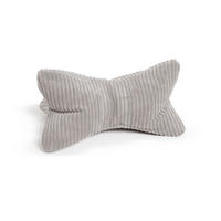 KISSEN Leseknochen Shara grau - Grau, Textil (22/42cm) - Magma Heimtexx