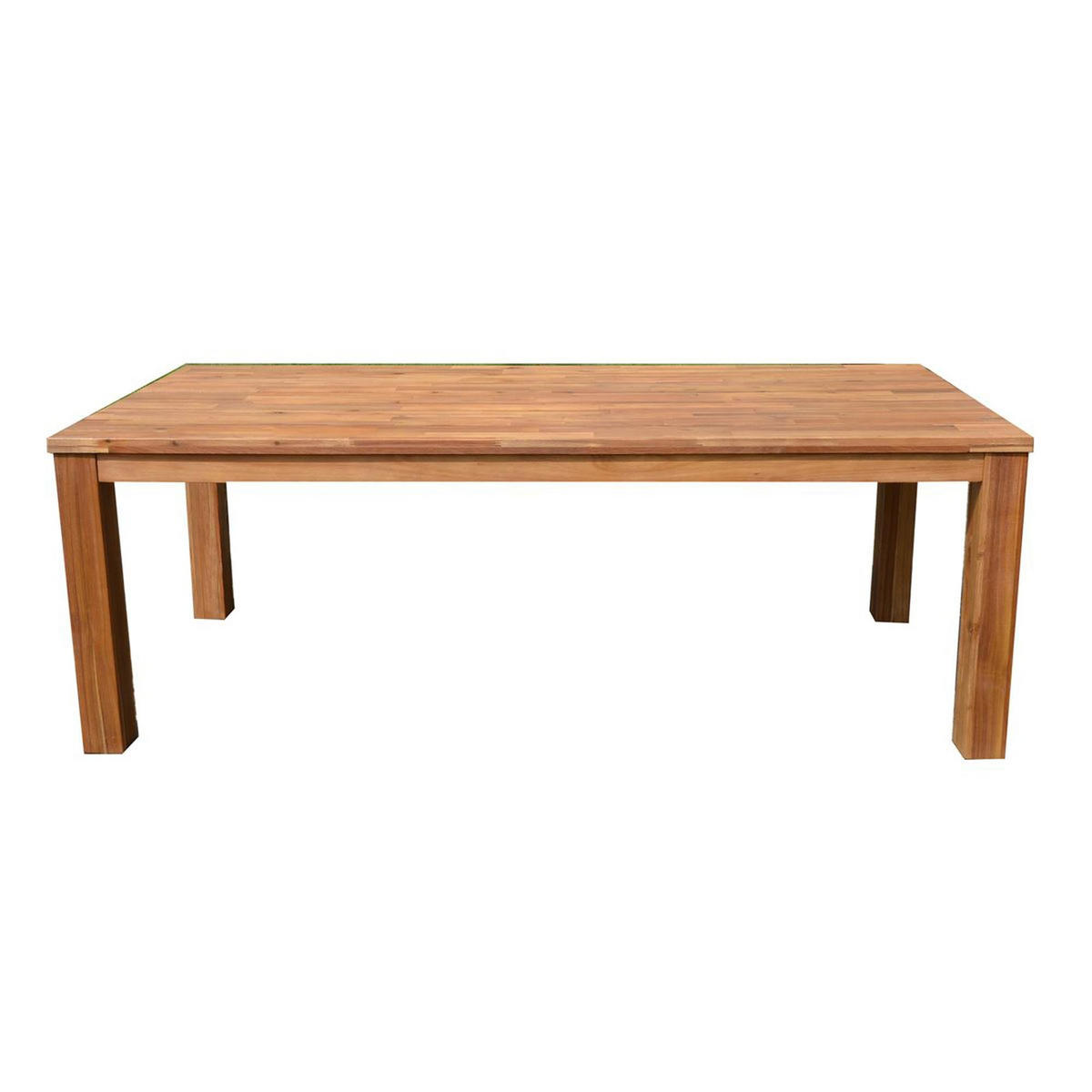 GARTENTISCH Boston Terrassentisch - Akaziefarben, Holz (220/100/78cm) - DELUKE