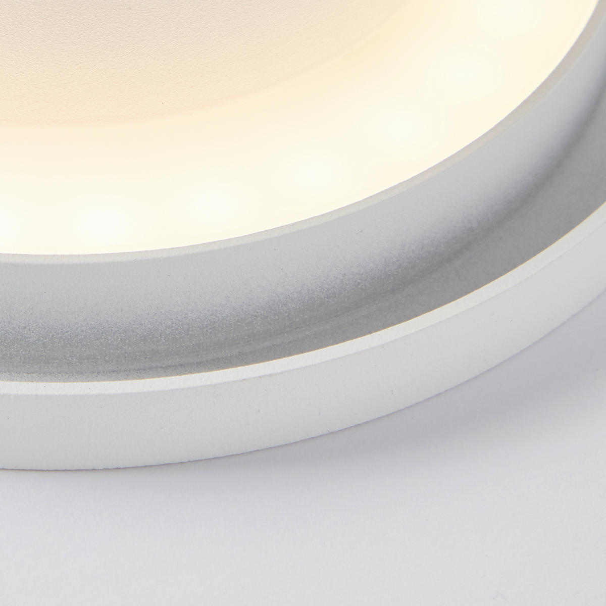 WANDLEUCHTE Shadow G80855/75 - Weiß, Metall (15.1/3.3/15.1cm) - Brilliant