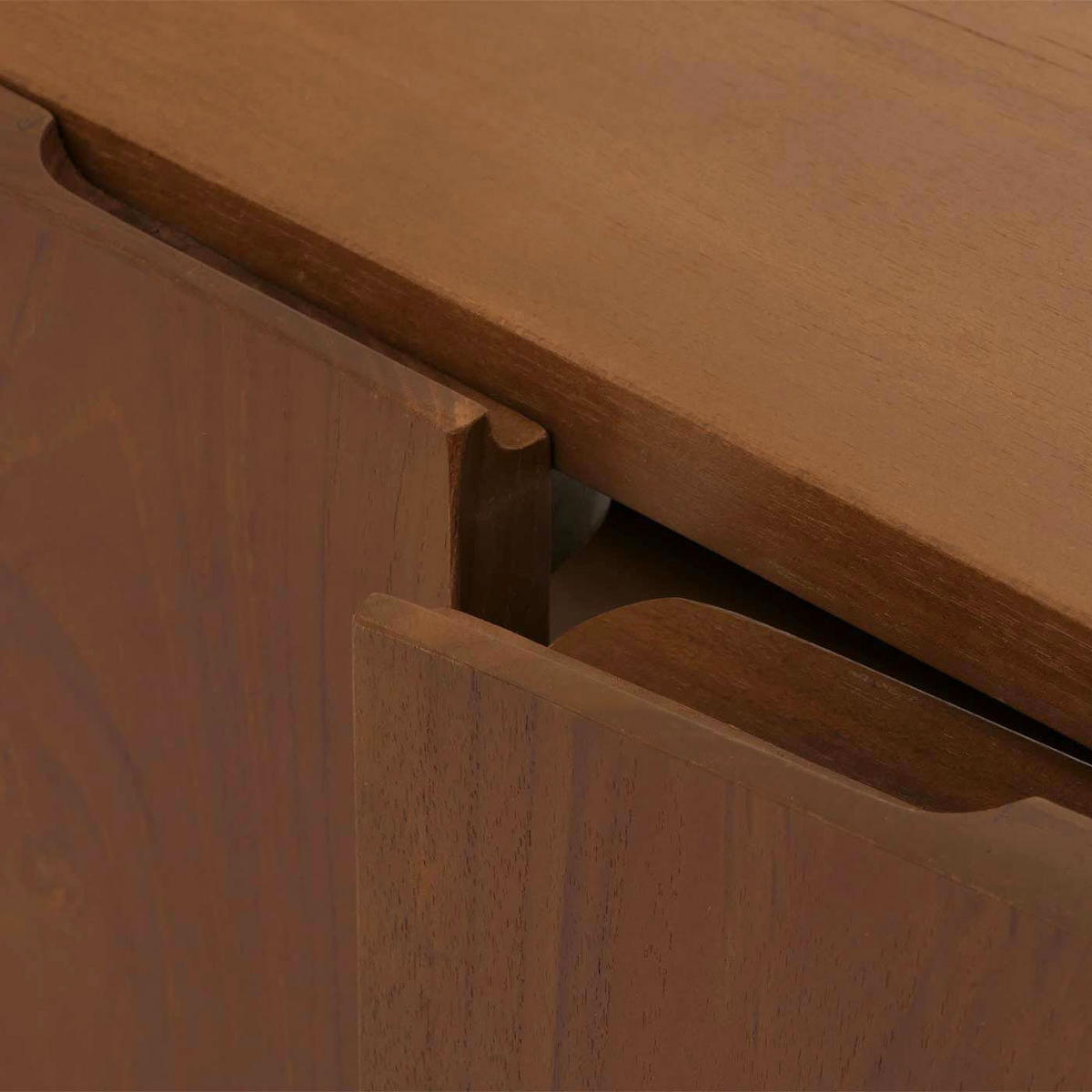 WASCHBECKENUNTERSCHRANK Braun - Braun, Holz (80/40/40cm) - MCW
