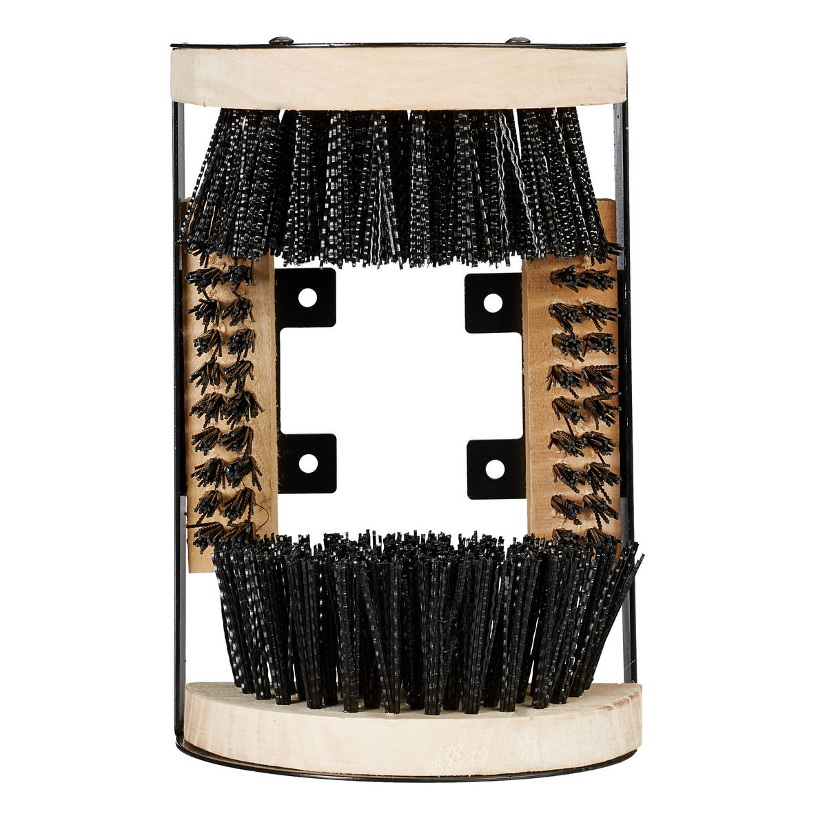 SCHUHABSTREIFER - Multicolor, Holz/Kunststoff (23/15cm) - Relaxdays