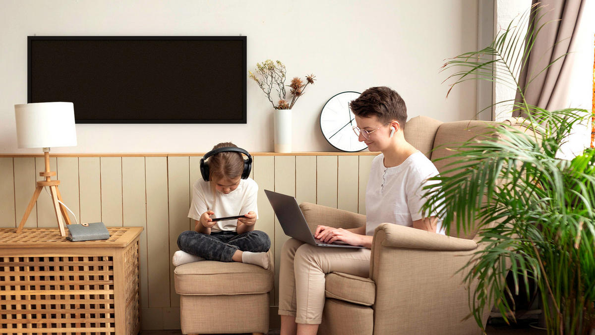 PINNWAND, Korktafel in Schwarz, 100x40 cm, Holzrahmen - Schwarz lackiert - Schwarz, Holz (100/40/1.5cm) - ALLboards