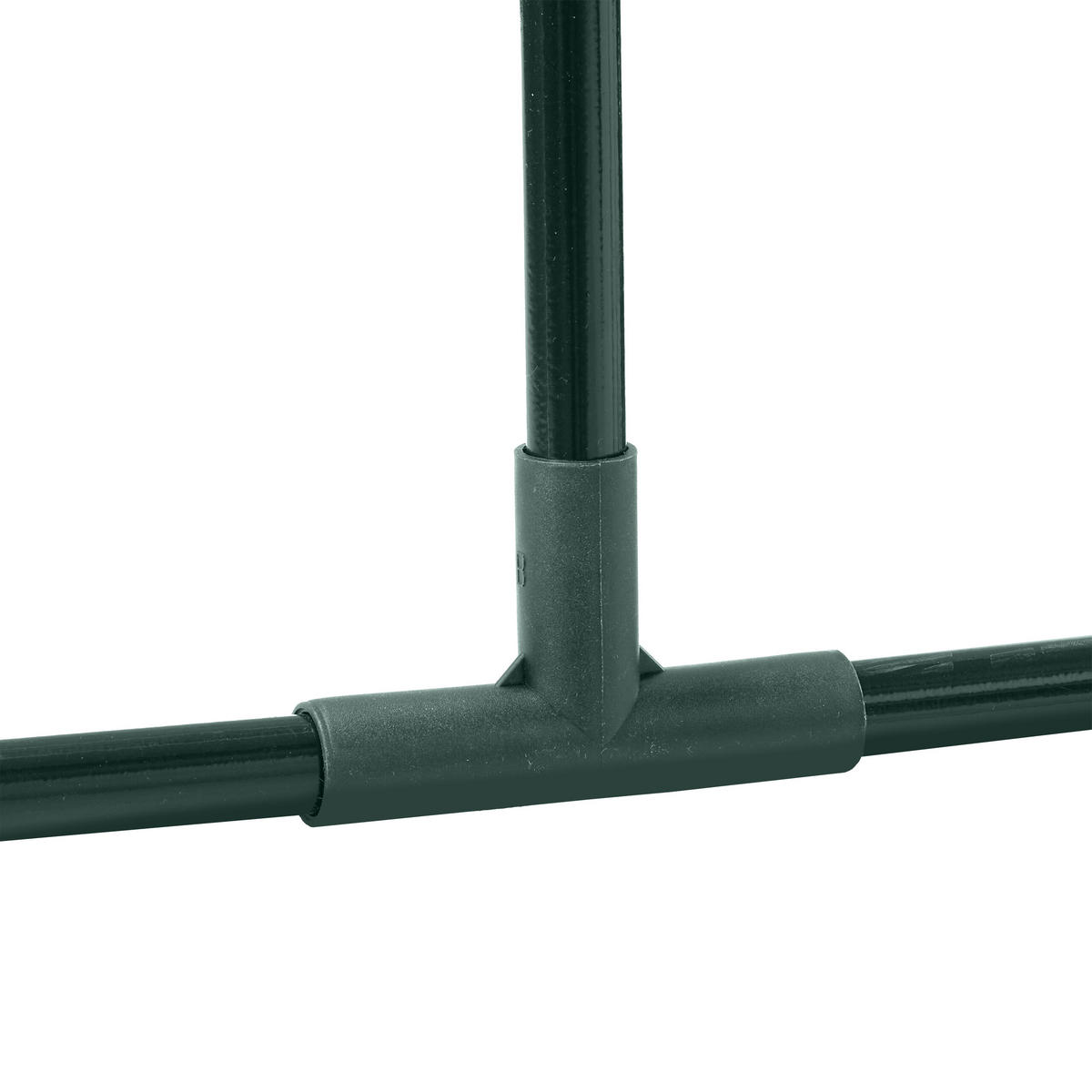 FRÜHBEET - Transparent, Kunststoff/Metall (200/80/100cm) - Relaxdays