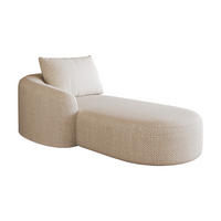 RÉCAMIERE DE-34711 linke Chaiselongue Weiß - Weiß, Textil (106/85/168cm) - ComfortXL
