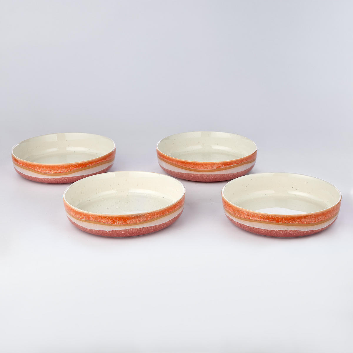 PASTATELLER Medley 1L - Orange, Keramik (21/21/4.8cm) - Butlers
