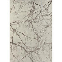 KURZFLORTEPPICH Abstrakt KAVALA Polyester Creme 160 x 230 cm - Beige, Textil (160/230cm) - KADIMA DESIGN